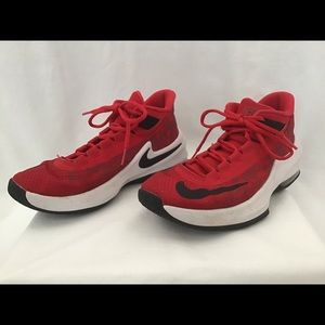 NIKE AIR MAX INFURIATE Red Basketball